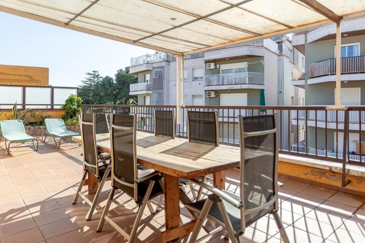 Penthouse La Riera Apartment Lloret de Mar 0*,  Spain