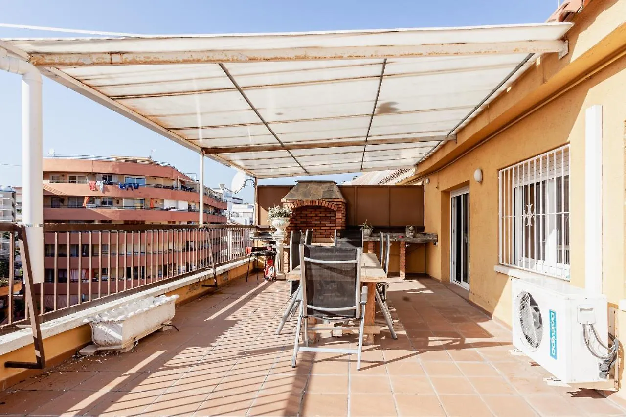 Penthouse La Riera Apartment Lloret de Mar